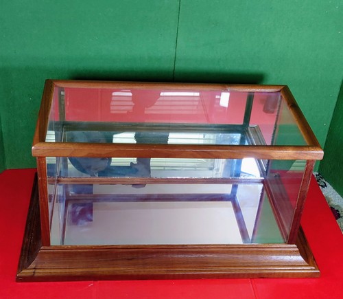 Vetrina vintage legno - , vetro