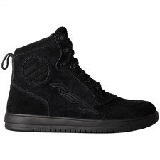 RST Hi-Top Moto Sneaker Nero