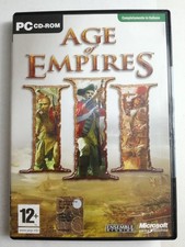 AGE OF EMPIRES III 3 + MANUALE