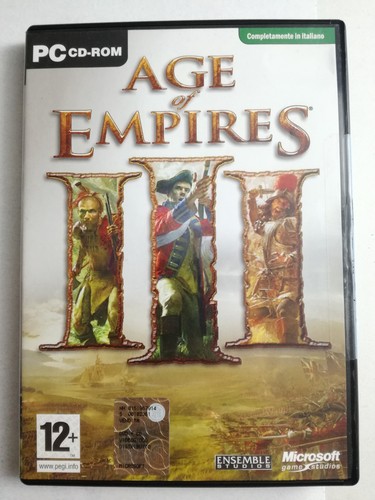 Age empires iii manuale - age, +