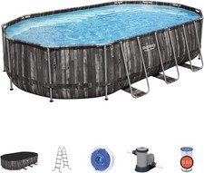 Piscina Bestway 5611R Fuori