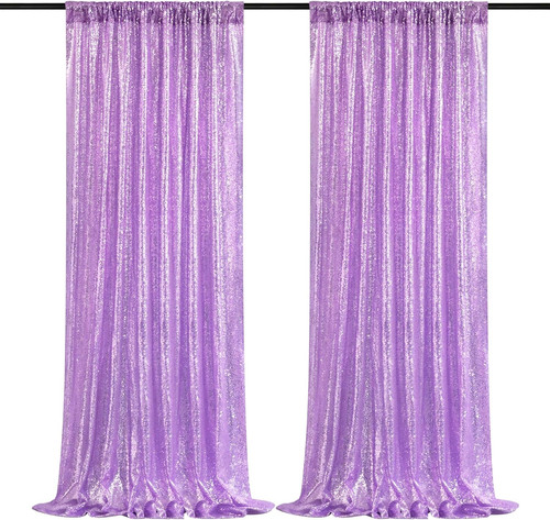 Tende con paillettes color - con,