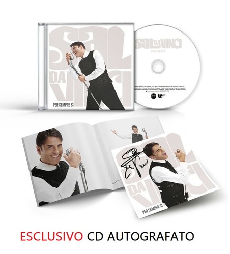 Sal vinci per sempre - cd,