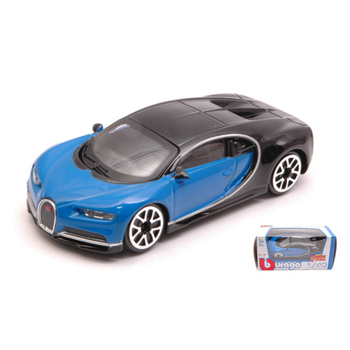 Bugatti chiron 2016 blue black - bugatti,