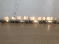 LIMA VINTAGE FS SCALA HO LOTTO QUATTRO CARROZZE CON LUCI LEGGERE LE NOTE