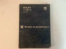 manuel de réparation MR257