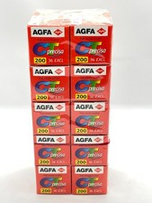 10x Agfa Precisa CT 200 -