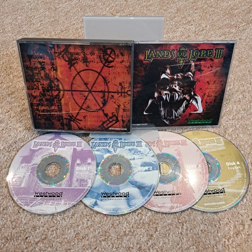 Lands lore iii cd rom - lands, cd-rom