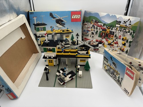Lego 381 stazione - 381, 1979
