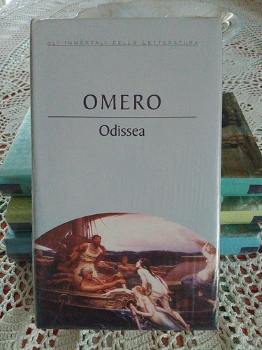Romanzo odissea omero gli - romanzo, di