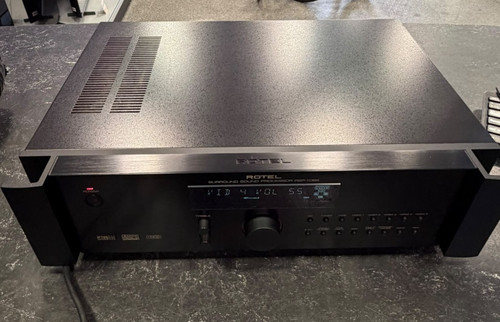 Rotel rsp 1066 pre - rotel, rsp-1066