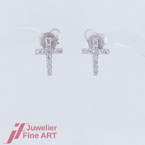 Orecchini croce con - croce, 22