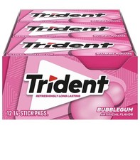 🩷 Trident Bubblegum Sugar