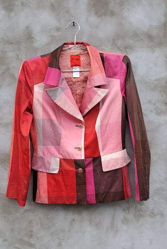 Giacca blazer patchwork