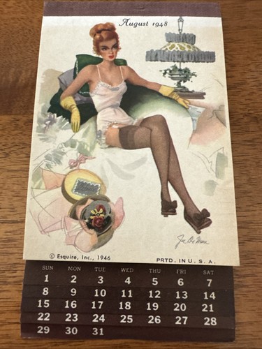 Calendario blocco note - /, pinup