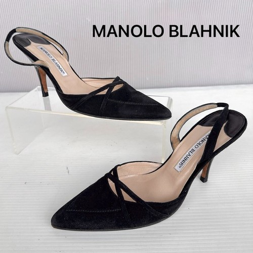 Manolo blahnik slingback - manolo,