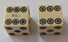 Dadi da gioco illegali epoca depressione parlano facili club