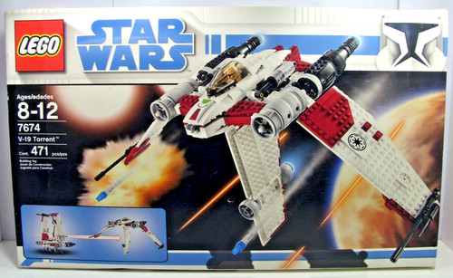 Lego star wars 7674 v - │7674, "v-19