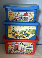 Vaschette portaoggetti Lego