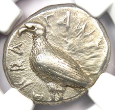 Sicilia Acragas AR Didracma