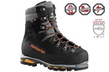 Scarponi ZAMBERLAN Da Lavoro Black LOGGER PRO GTX RR S3