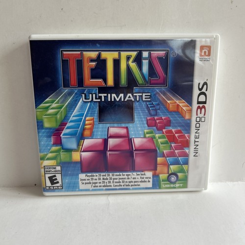 Tetris ultimate nintendo 3ds - tetris,