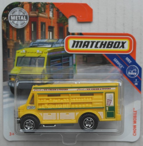 Matchbox food truck - matchbox, chow