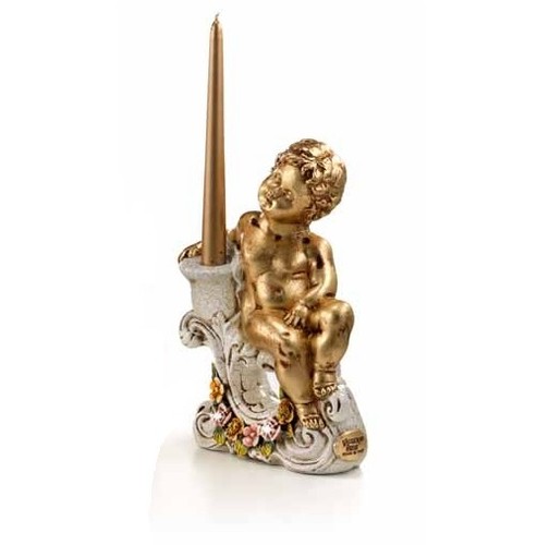 Putto angelo seduto - angelo,