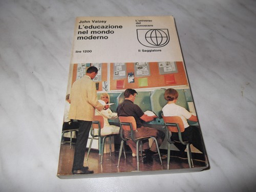 John vaizey educazione nel - vaizey,