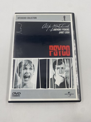 Dvd psyco alfred hitchcock - psyco,