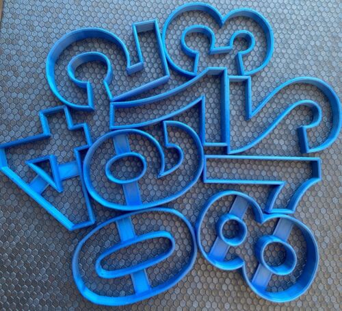 Tagliabiscotti numeri 2 3 - 1,