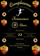 invito digitale per festa di