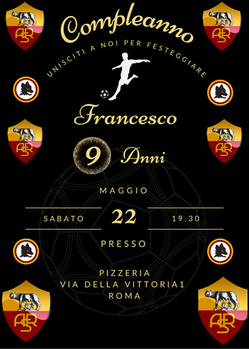 Invito digitale per festa - festa, di