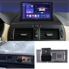 Autoradio 7" Navigazione GPS + Telecamera Posteriore per BMW X3 E83 LCI 2.0d 3.0d 2.5i WiFI