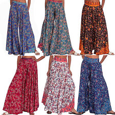 Pantalone gamba larga gonna