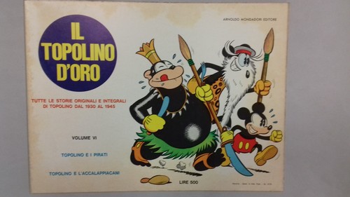 Topolino oro numero - il,