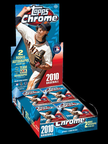 Topps chrome baseball 2010 - baseball,