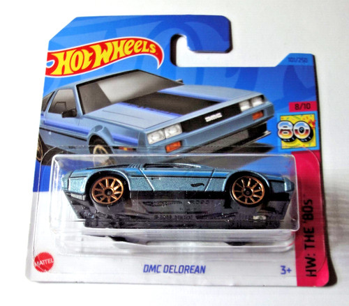 Hot wheels delorean - hot,