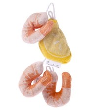 Gioco in stoffa imbottito con