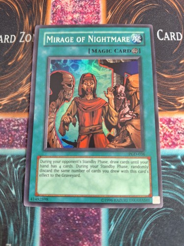 Tcg mirage of - yu-gi-oh!,