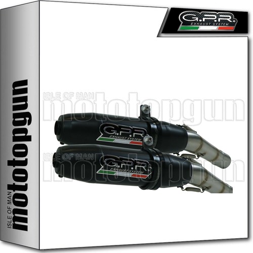 Gpr exhaust homologated - gpr,