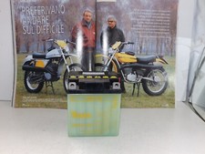 MOTO YAMAHA LS2 - 100 - RD 125 - BATTERIA YUASA 12N 55A - 3B CARICA SECCA