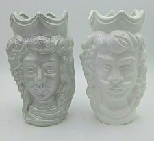 Coppia Vasi Mori Siciliano