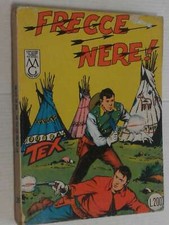 TEX LIRE 200 copertina N° 26-b-1962 con mg-simil SPILLATO retro furio