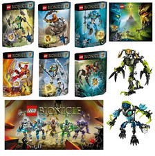 LEGO® BIONICLE - HERO FACTORY - EXOFORCE COMPLETI E PARTI DI RICAMBIO A SCELTA