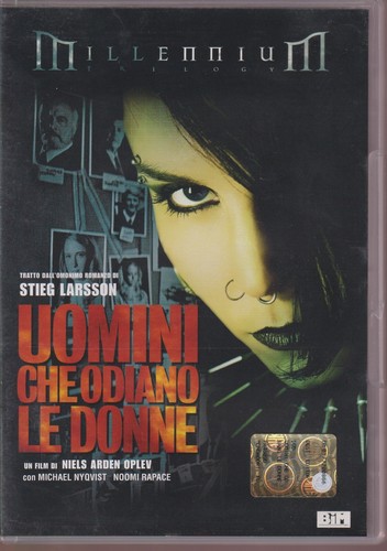 Uomini che odiano - uomini, dvd
