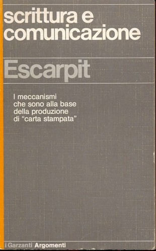 Scrittura comunicazione - scrittura, e