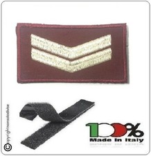 Patch Grado Pettorale a Strip Fondo Amaranto VVFF Vigili ESPERTO VVFF-G4