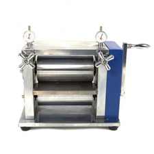 Pressa a rulli manuale