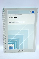 OLIVETTI M200 MS-DOS GUIDA